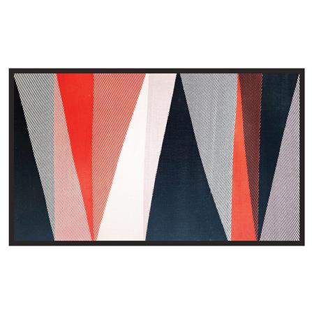 เสื่ออเนกประสงค์ PDM BRAND MURIA 150x240 ซม. สีส้ม-ดำ