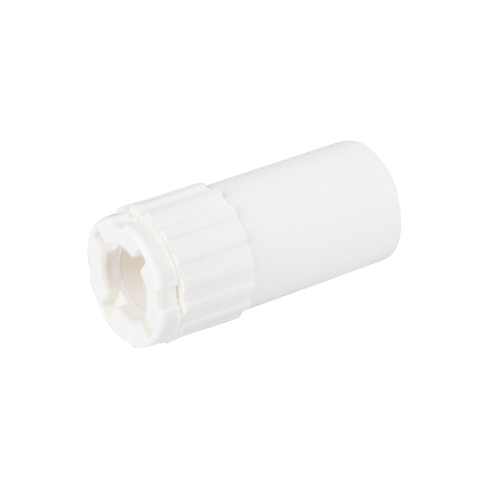 ข้อต่อท่ออ่อน ELECKTA 16 มม. สีขาว แพ็ค 4 ชิ้น