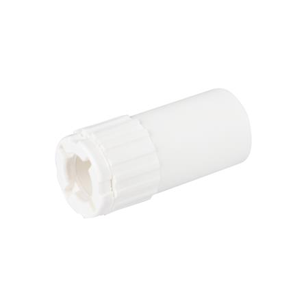 ข้อต่อท่ออ่อน ELECKTA 16 มม. สีขาว แพ็ค 4 ชิ้น