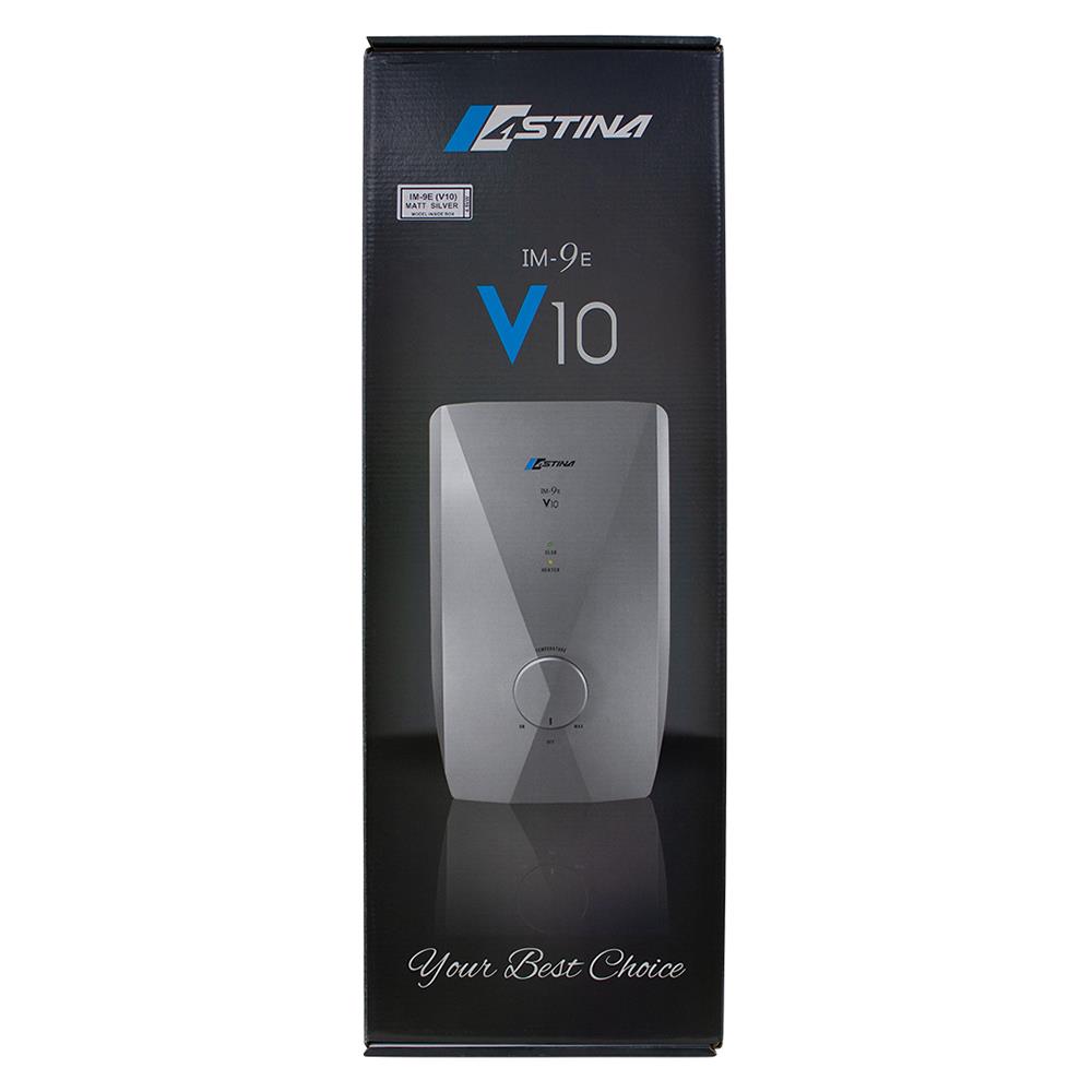 เครื่องทำน้ำอุ่น ASTINA IM-9E 4500 วัตต์ สีเงิน