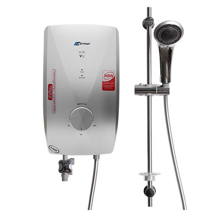 เครื่องทำน้ำอุ่น ASTINA IM-9E 4500 วัตต์ สีเงิน