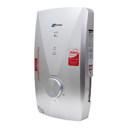 เครื่องทำน้ำอุ่น ASTINA IM-9E 4500 วัตต์ สีเงิน_1