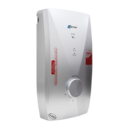 เครื่องทำน้ำอุ่น ASTINA IM-9E 4500 วัตต์ สีเงิน_2