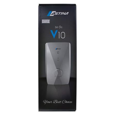 เครื่องทำน้ำอุ่น ASTINA IM-9E 4500 วัตต์ สีเงิน_3