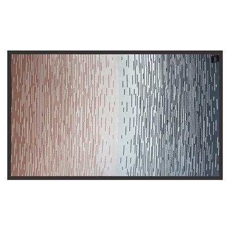 เสื่ออเนกประสงค์ PDM BRAND DAWN 150x240 ซม. สีเทา_0