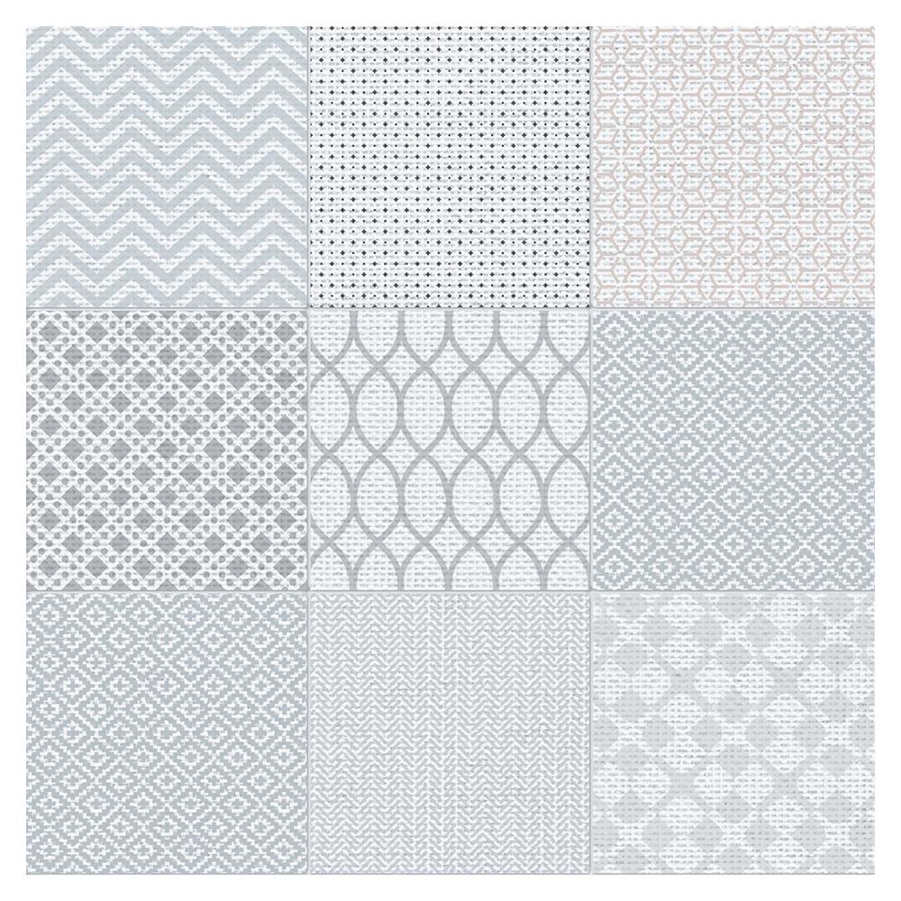 กระเบื้องพื้น 16x16 นิ้ว DURAGRES ลาซา เทา 0.96M2