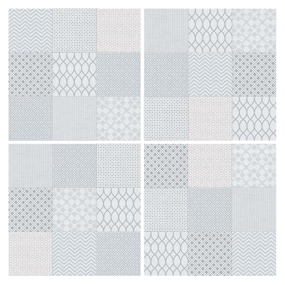 กระเบื้องพื้น 16x16 นิ้ว DURAGRES ลาซา เทา 0.96M2