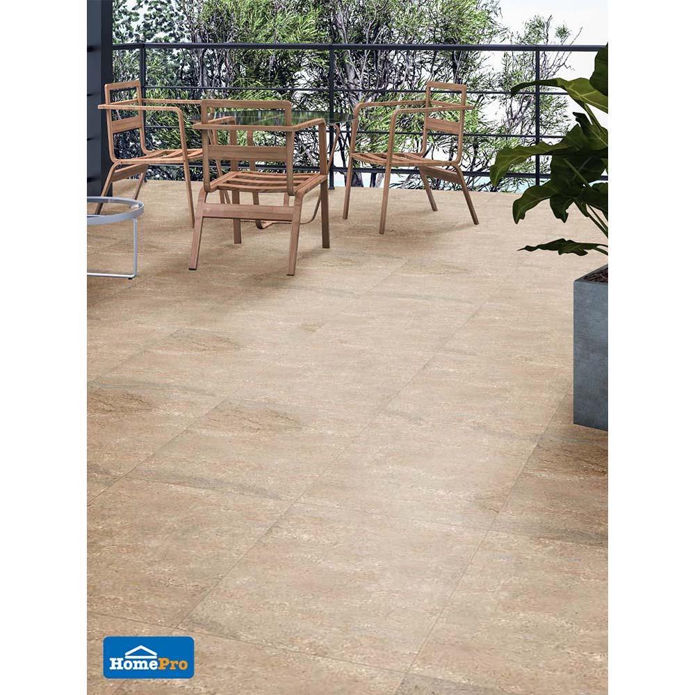 กระเบื้องพื้น 40x40 ซม. CERGRES แวนด้า โบน A 0.96M2