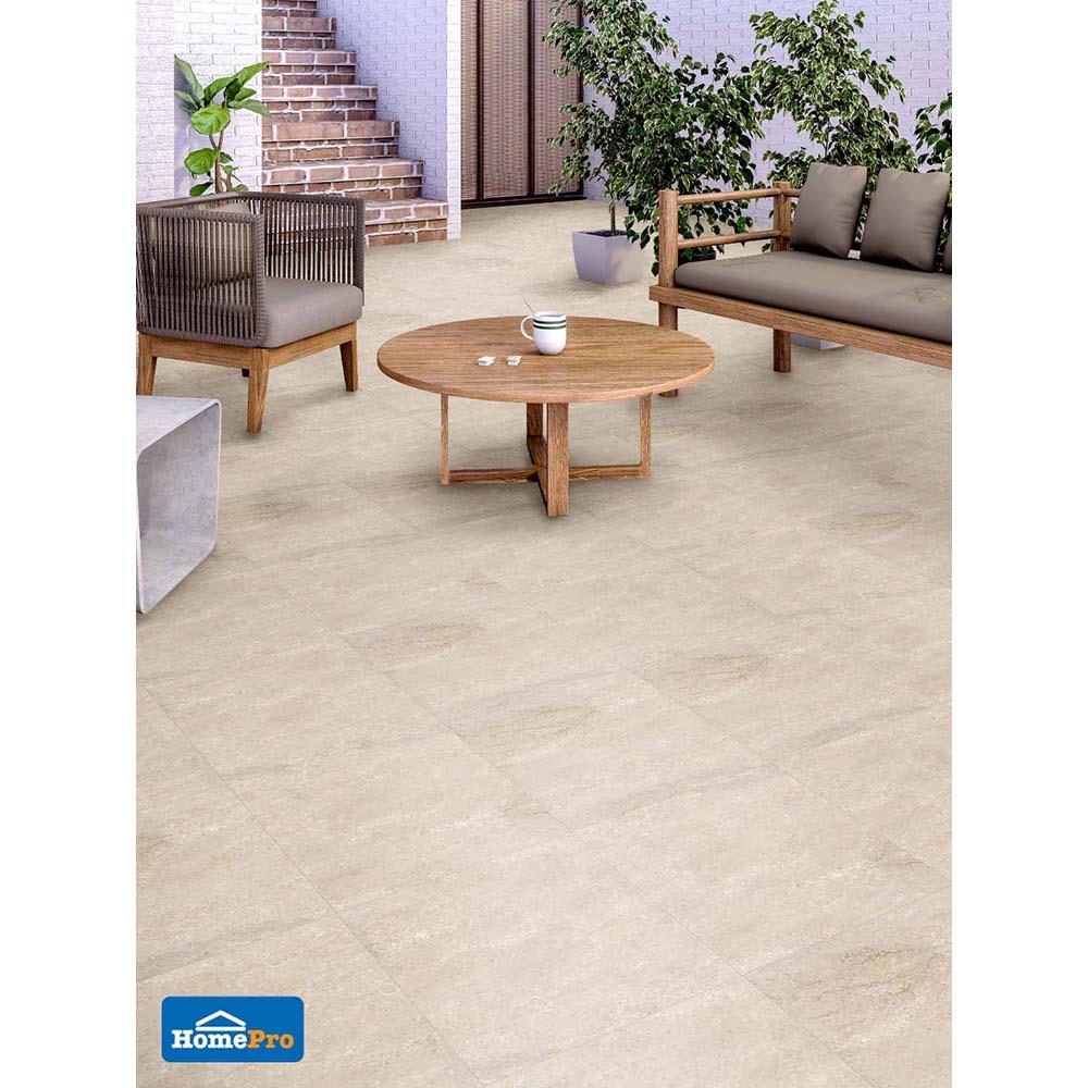 กระเบื้องพื้น 40x40 ซม. CERGRES แวนด้า โบน A 0.96M2