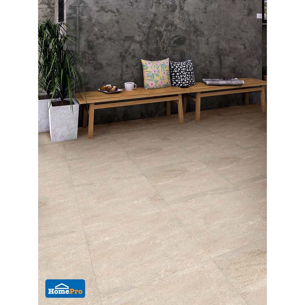 กระเบื้องพื้น 40x40 ซม. CERGRES แวนด้า โบน A 0.96M2