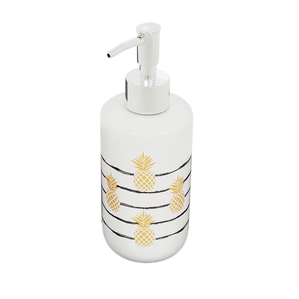 กระปุกห้องน้ำเซรามิก MOYA CE2138AA-2 PINEAPPLE