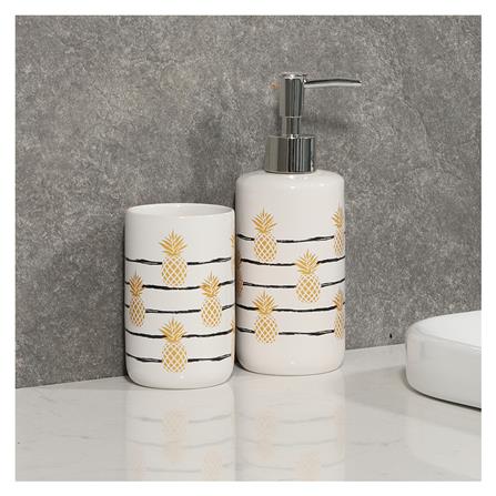 กระปุกห้องน้ำเซรามิก MOYA CE2138AA-2 PINEAPPLE_3