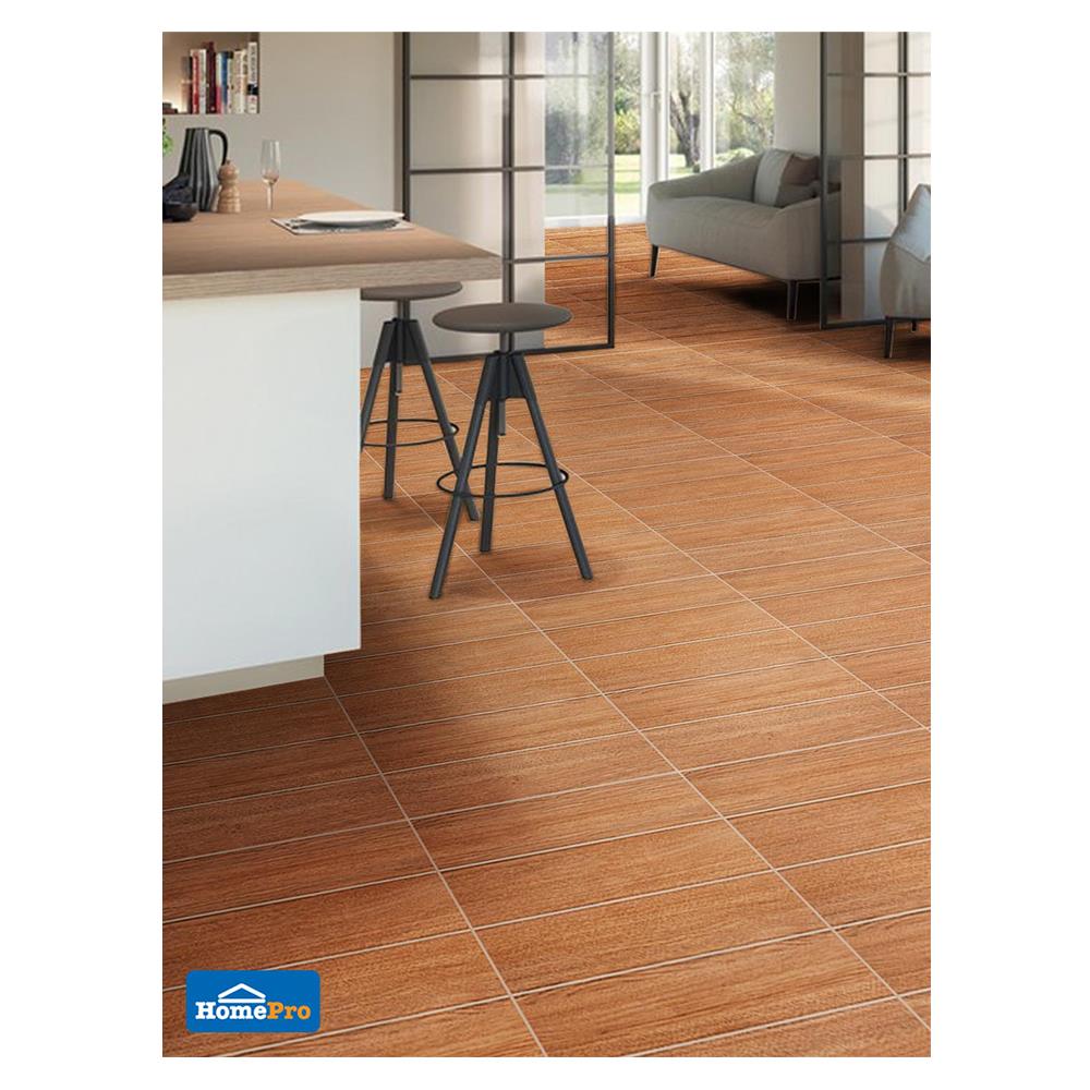 กระเบื้องพื้น 16x16 นิ้ว DURAGRES คาเบลโล่ วู๊ด น้ำตาลเข้ม A 0.92M2