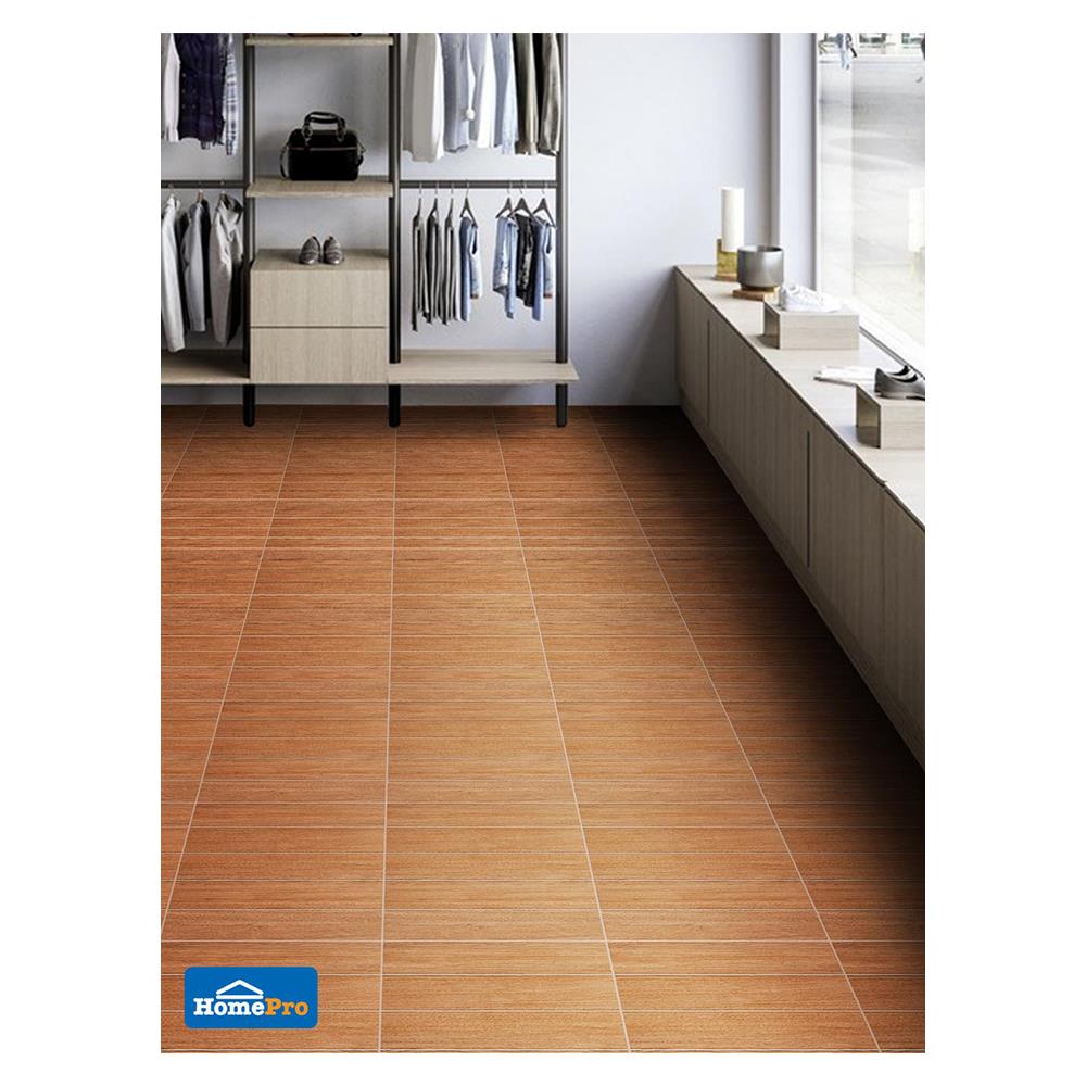 กระเบื้องพื้น 16x16 นิ้ว DURAGRES คาเบลโล่ วู๊ด น้ำตาลเข้ม A 0.92M2