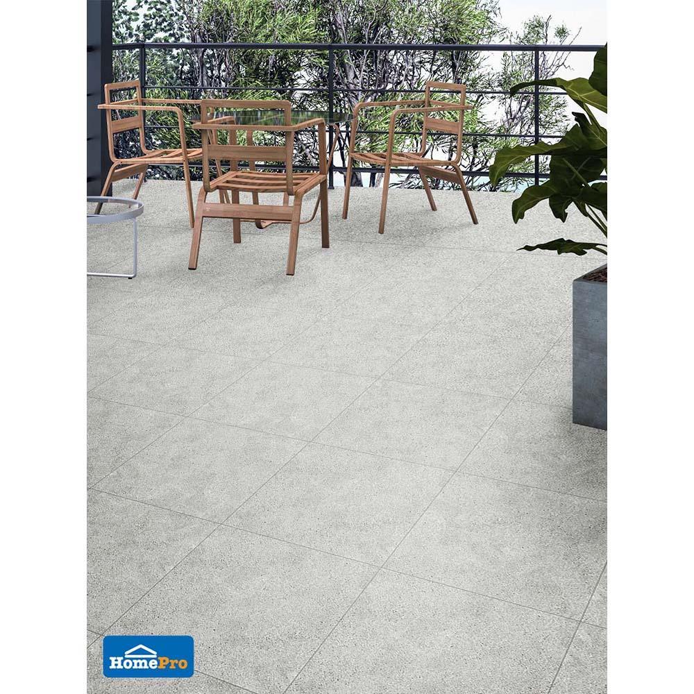 กระเบื้องพื้น 40x40 ซม. CEGRES โนว่า เทา A 0.96M2