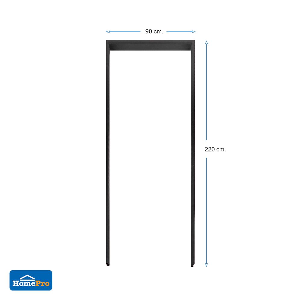 วงกบประตู AZLE 90x220 ซม. สีโอ็ค
