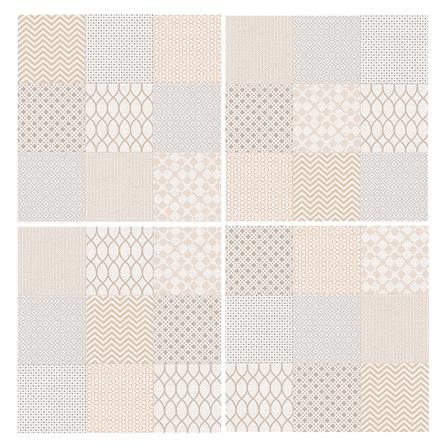 กระเบื้องพื้น 16x16 นิ้ว DURAGRES ลาซา เบจ 0.96M2_1