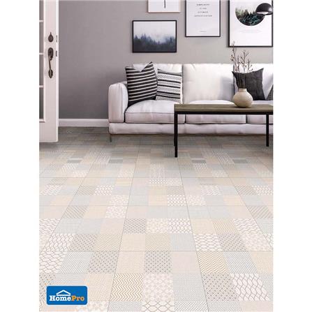 กระเบื้องพื้น 16x16 นิ้ว DURAGRES ลาซา เบจ 0.96M2_3