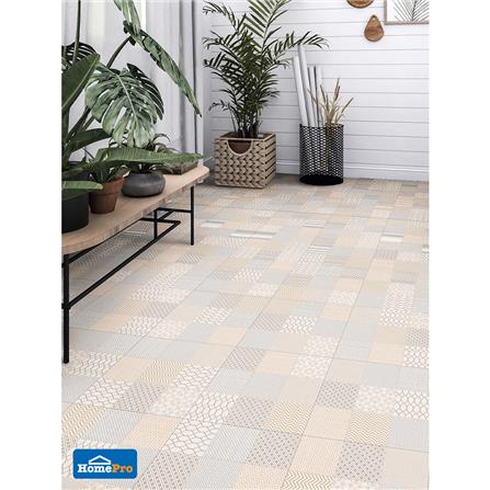 กระเบื้องพื้น 16x16 นิ้ว DURAGRES ลาซา เบจ 0.96M2_5