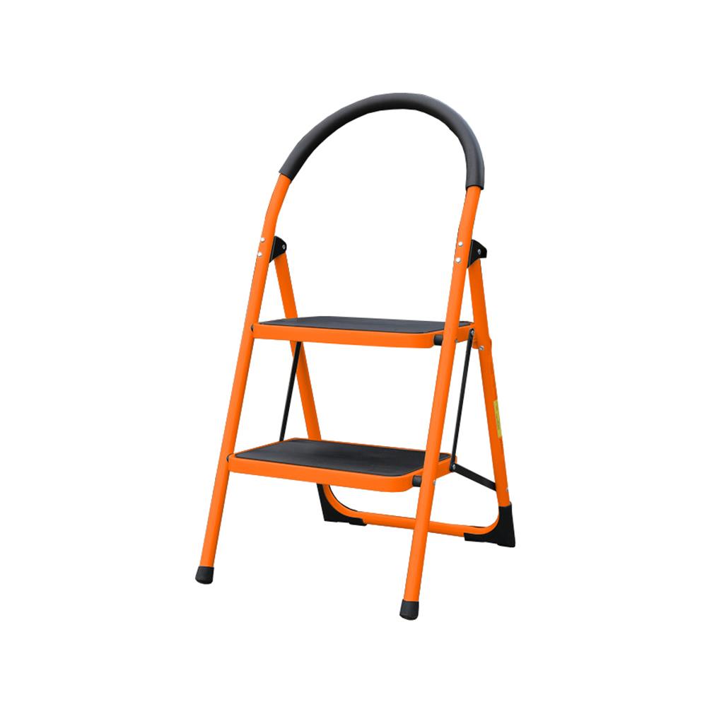 บันได STEP 2 ขั้น SANKI LD-CP02 สีส้มดำ