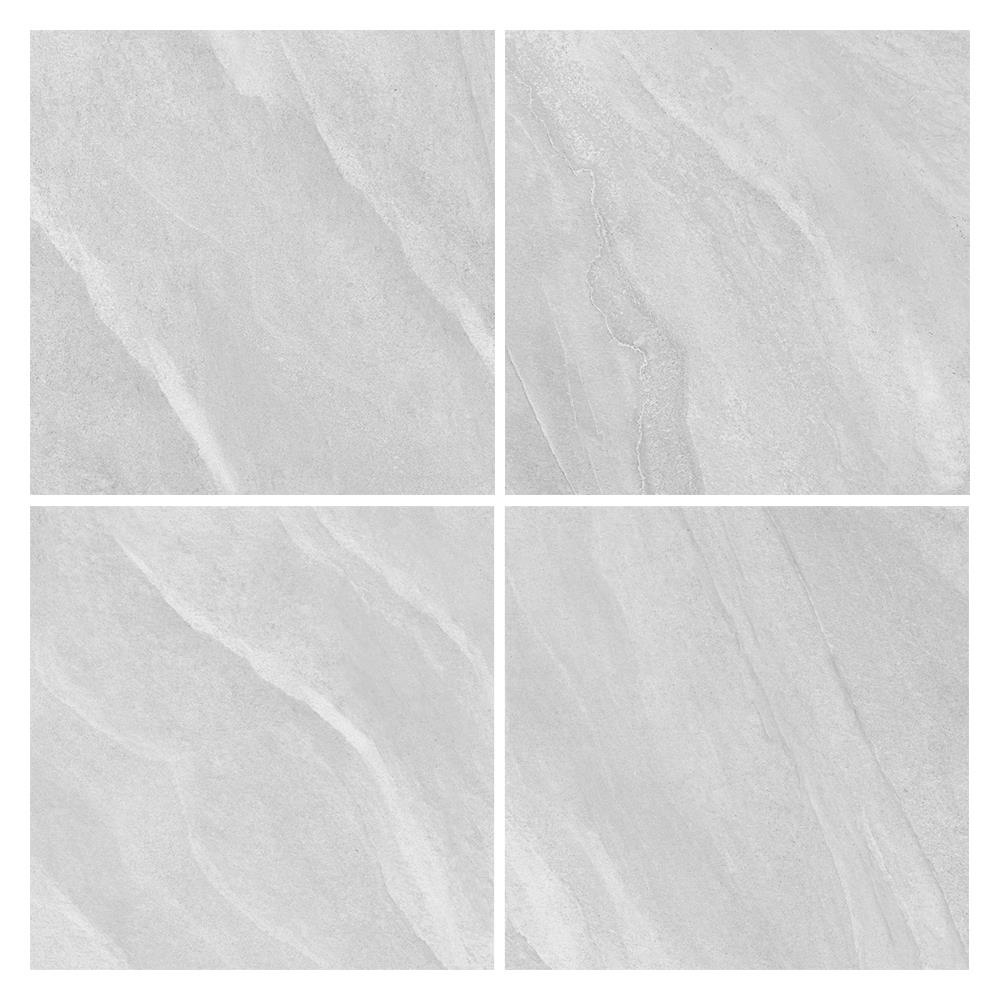 กระเบื้องพื้น 16x16 นิ้ว TARA อัลวาโร่ เทา EXC A 0.96 ตร.ม.