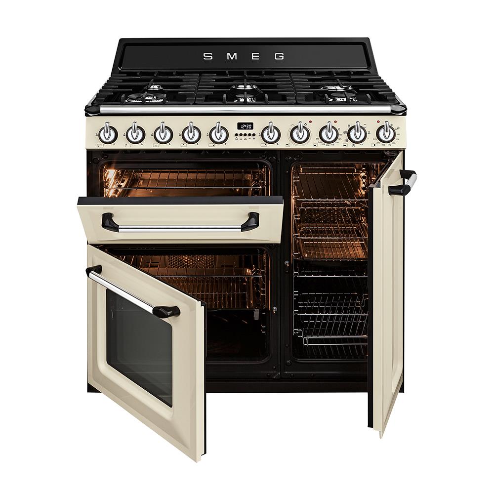 เตาปรุงอาหารแก๊ส SMEG TR93P