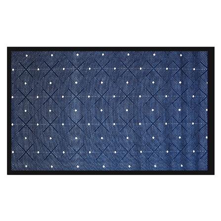 เสื่ออเนกประสงค์ PDM BRAND EASE 150x240 ซม. สีน้ำเงิน-ขาว