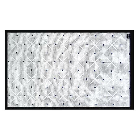 เสื่ออเนกประสงค์ PDM BRAND EASE 150x240 ซม. สีน้ำเงิน-ขาว_2