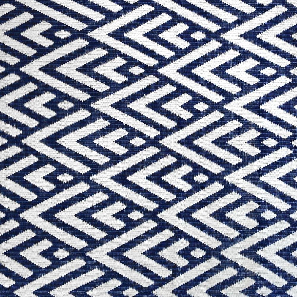 เสื่ออเนกประสงค์ PDM BRAND KAIKU 180x270 ซม. สีน้ำเงิน-ขาว