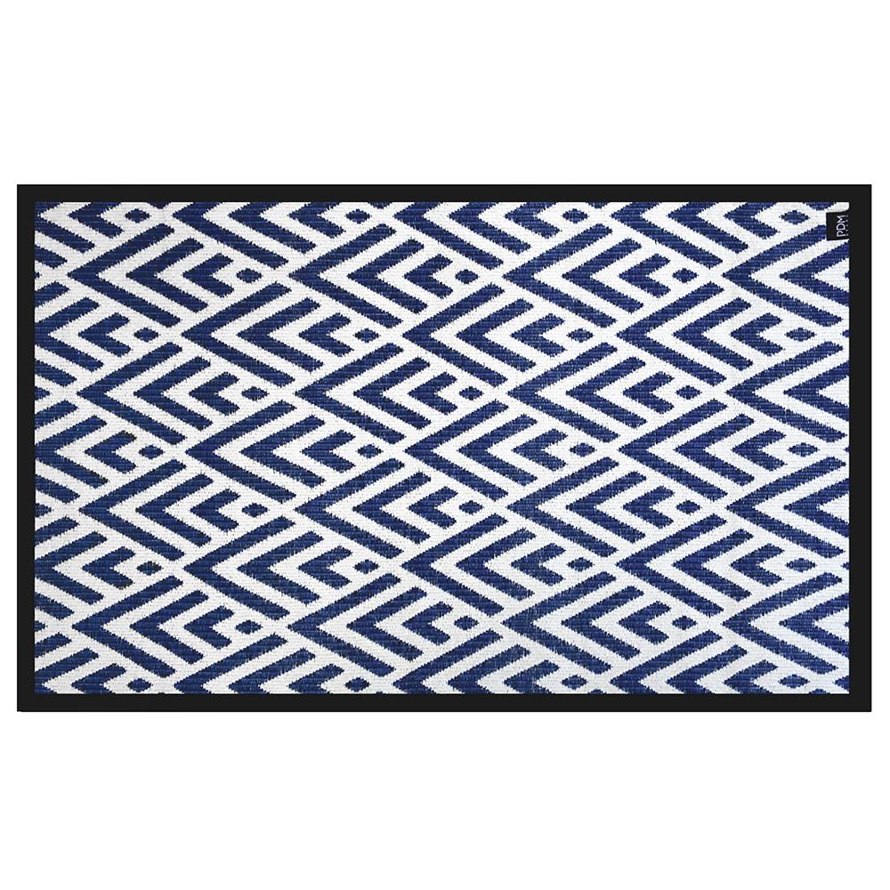 เสื่ออเนกประสงค์ PDM BRAND KAIKU 180x270 ซม. สีน้ำเงิน-ขาว