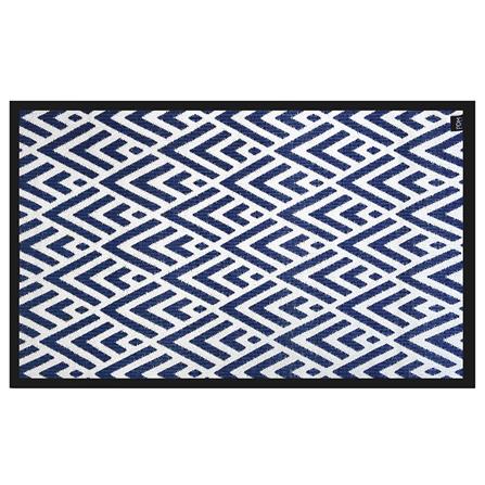 เสื่ออเนกประสงค์ PDM BRAND KAIKU 180x270 ซม. สีน้ำเงิน-ขาว_2