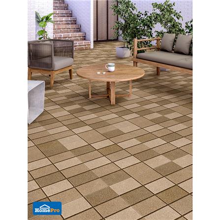 กระเบื้องพื้นพอร์ซเลน  40x40 ซม. CERGRES ลีย่า น้ำตาล A 0.96M2_3