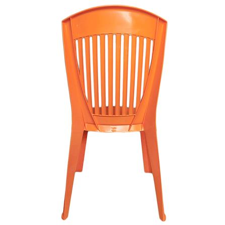เก้าอี้พลาสติก SUPERWARE CH-63 สีส้ม_2