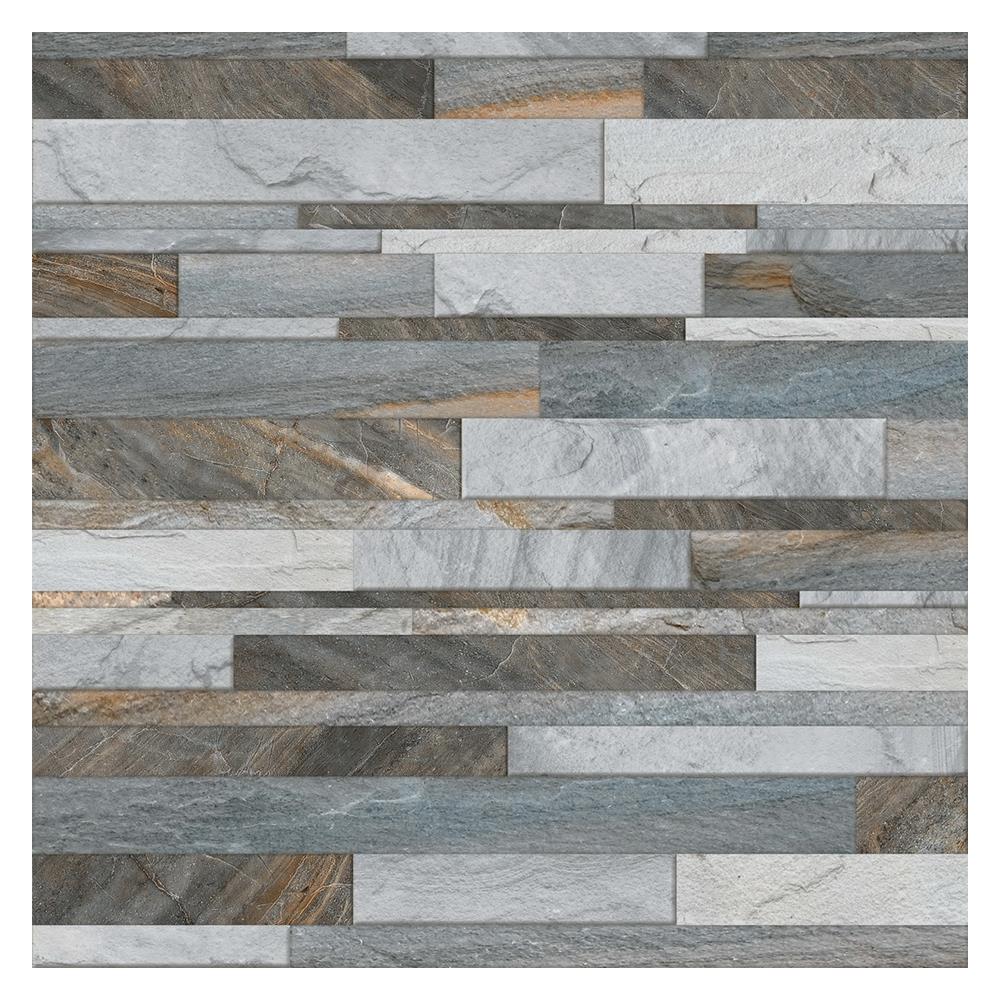 กระเบื้องพื้น 16x16 นิ้ว DURAGRES อาซูร่า เทา A 0.96M2