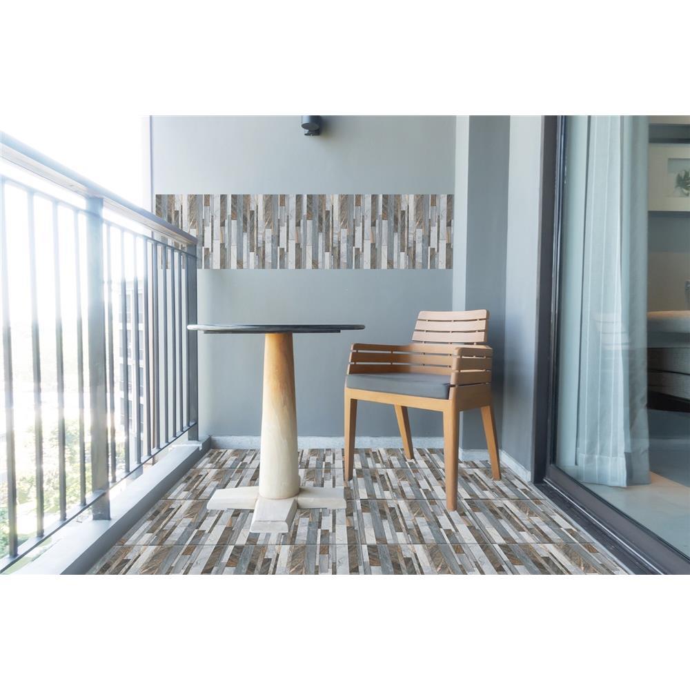 กระเบื้องพื้น 16x16 นิ้ว DURAGRES อาซูร่า เทา A 0.96M2