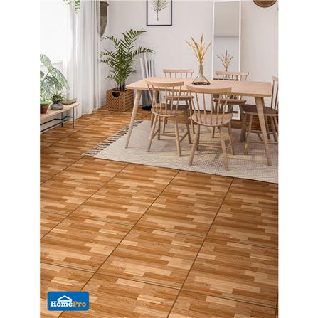 กระเบื้องพื้น 16x16 นิ้ว TARA ฮาร์น น้ำตาล A 0.96M2_2