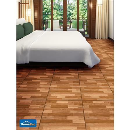 กระเบื้องพื้น 16x16 นิ้ว TARA ฮาร์น น้ำตาล A 0.96M2_3