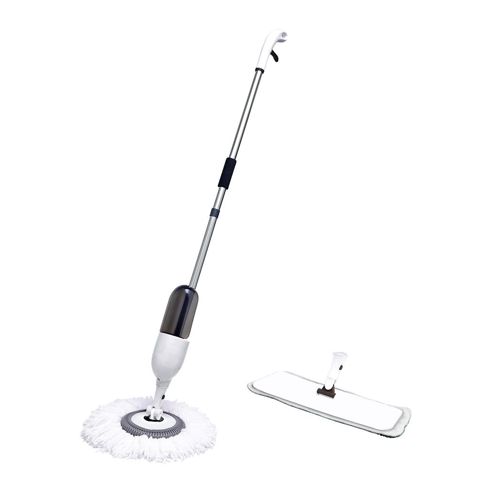 ไม้ม็อบสเปรย์ทำความสะอาด 2 IN 1 ACCO NAMI 15 นิ้ว สีขาว