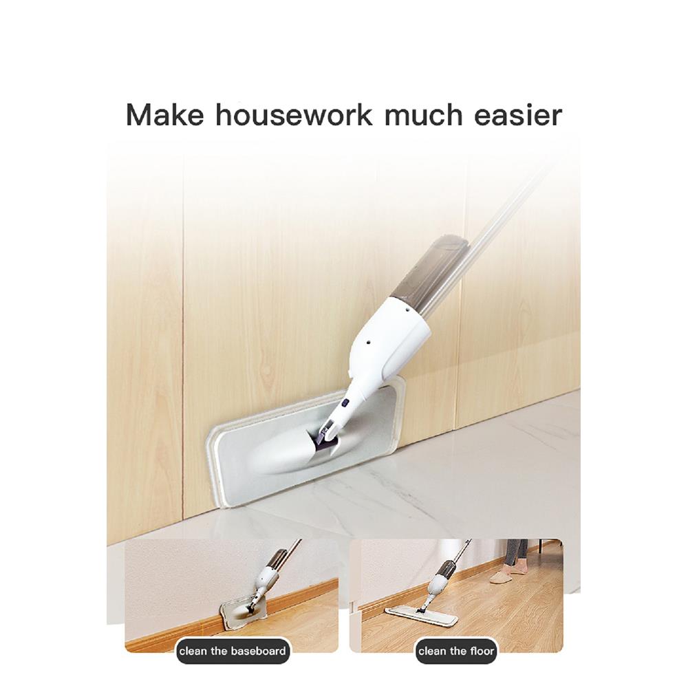 ไม้ม็อบสเปรย์ทำความสะอาด 2 IN 1 ACCO NAMI 15 นิ้ว สีขาว