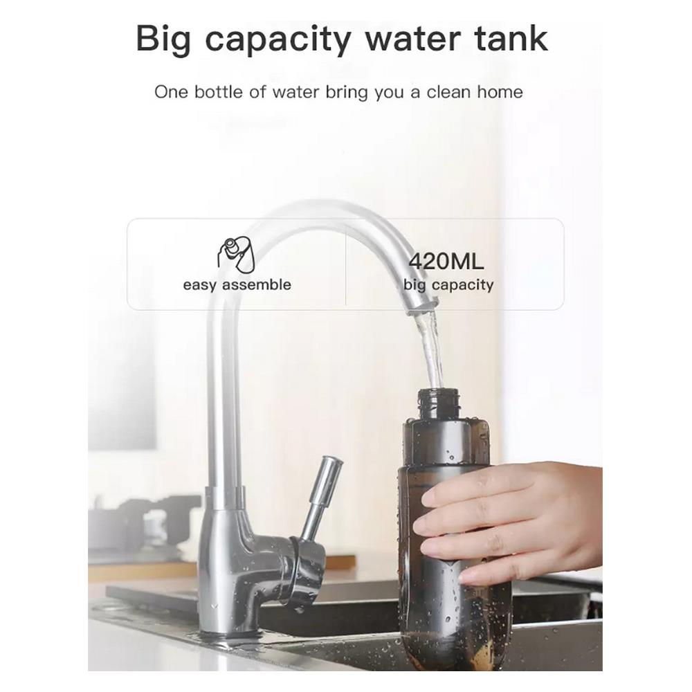 ไม้ม็อบสเปรย์ทำความสะอาด 2 IN 1 ACCO NAMI 15 นิ้ว สีขาว