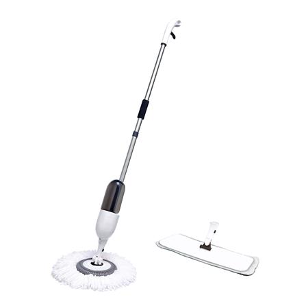 ไม้ม็อบสเปรย์ทำความสะอาด 2 IN 1 ACCO NAMI 15 นิ้ว สีขาว_0