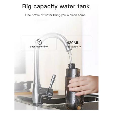 ไม้ม็อบสเปรย์ทำความสะอาด 2 IN 1 ACCO NAMI 15 นิ้ว สีขาว_3