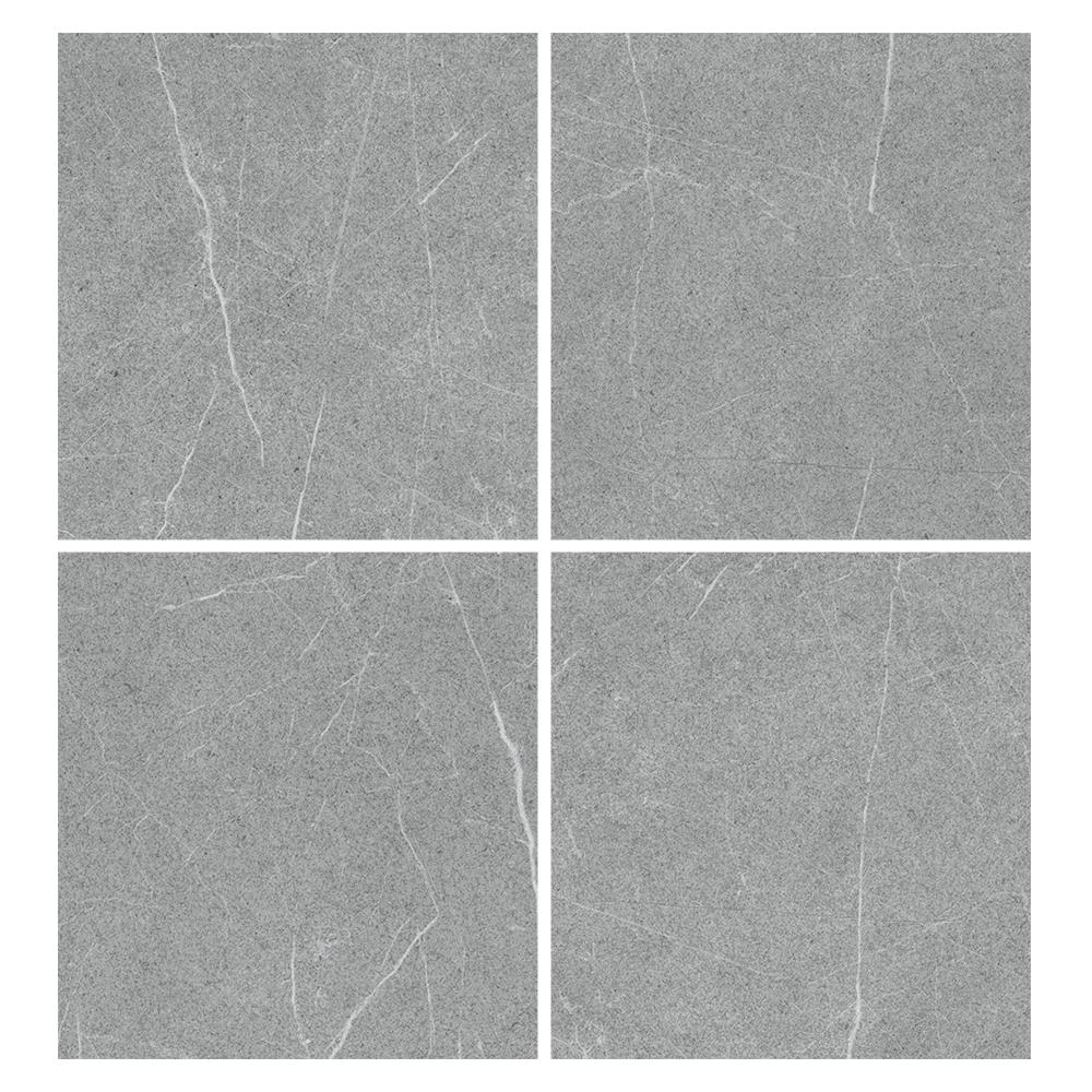 กระเบื้องพื้น 40x40 ซม. CERGRES แอบโซลูท เทาอ่อน A 0.96M2