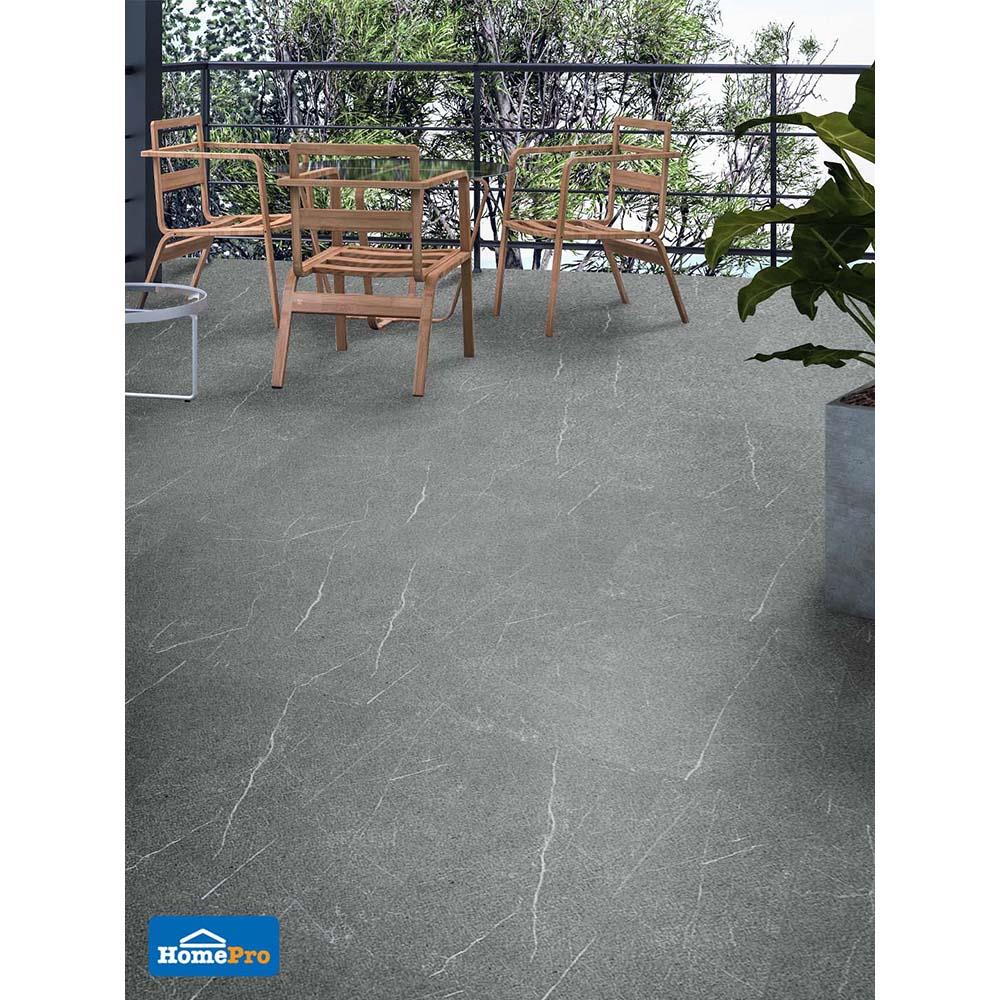 กระเบื้องพื้น 40x40 ซม. CERGRES แอบโซลูท เทาอ่อน A 0.96M2