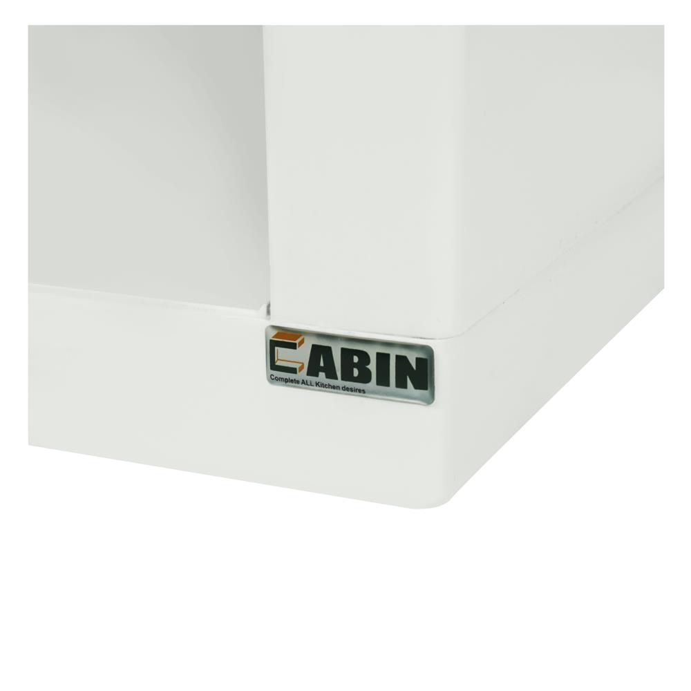 กล่องแขวนเสริมแนวนอน CABIN 88x33.5x25 ซม. สีครีม