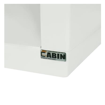กล่องแขวนเสริมแนวนอน CABIN 88x33.5x25 ซม. สีครีม_2