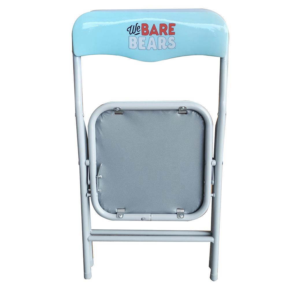 เก้าอี้พับเด็ก FURDINI WE BARE BEARS สีฟ้า