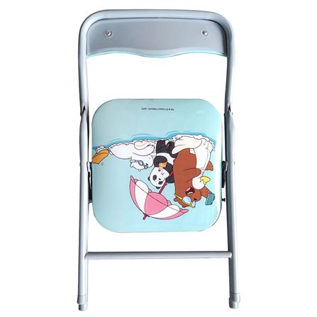 เก้าอี้พับเด็ก FURDINI WE BARE BEARS สีฟ้า_2