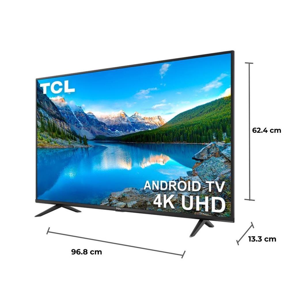 ทีวีแอลอีดี 43 นิ้ว TCL (4K, LED, ANDROID TV) LED43P615