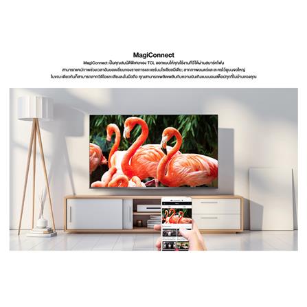 ทีวีแอลอีดี 43 นิ้ว TCL (4K, LED, ANDROID TV) LED43P615_9